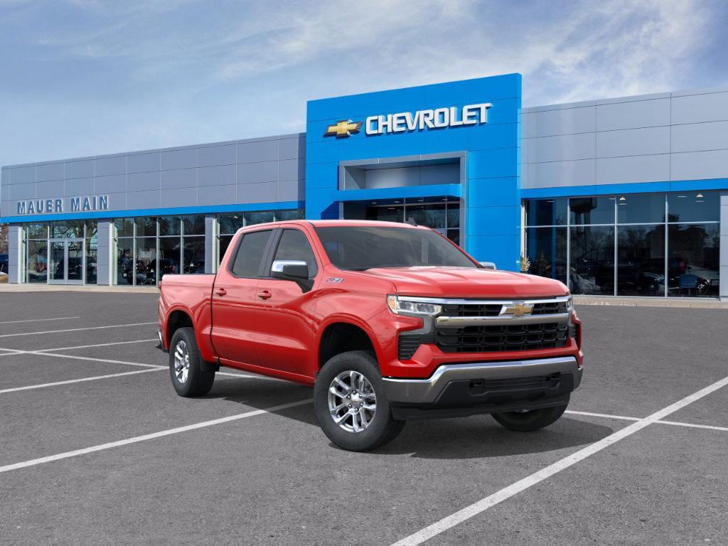 new 2026 Chevrolet Silverado 1500 car, priced at $49,777