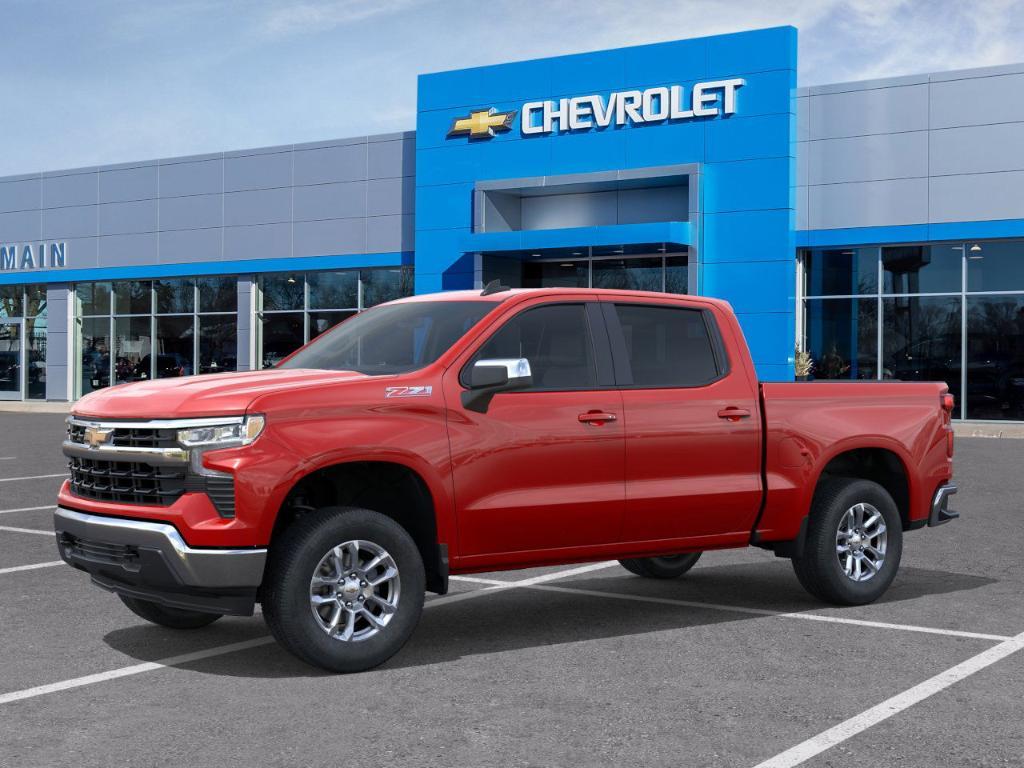 new 2026 Chevrolet Silverado 1500 car, priced at $49,777