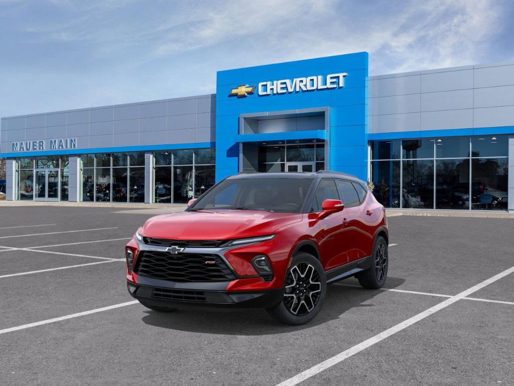 new 2026 Chevrolet Blazer car, priced at $52,618