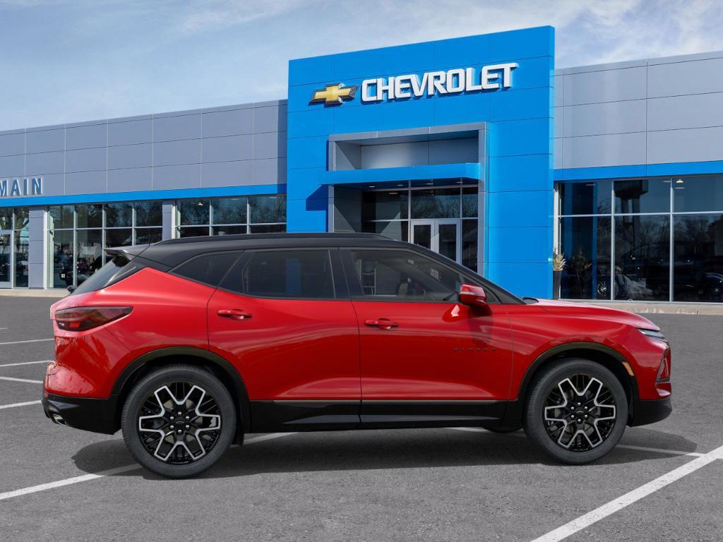 new 2026 Chevrolet Blazer car, priced at $52,618