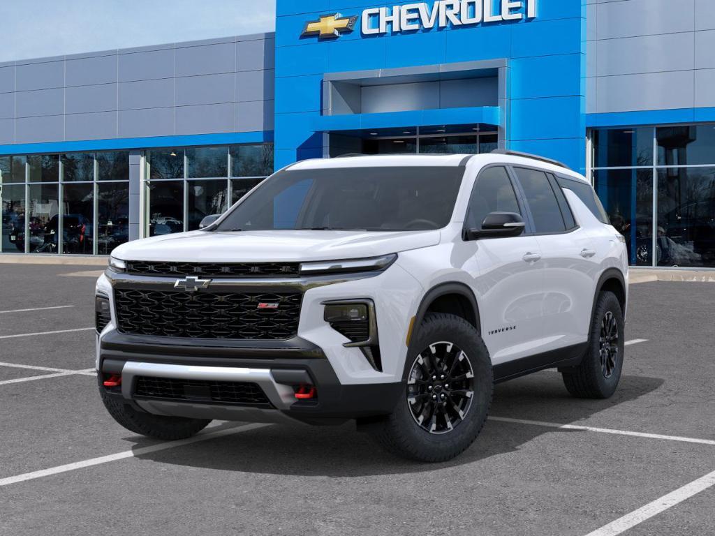 new 2026 Chevrolet Traverse car, priced at $49,931