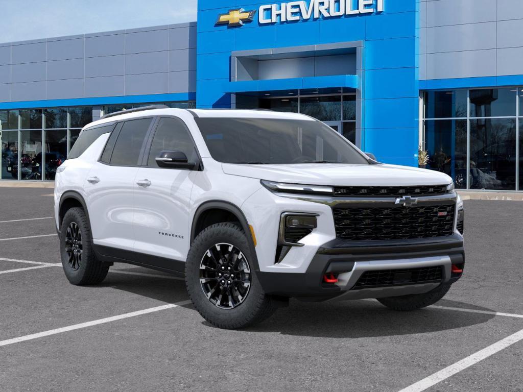 new 2026 Chevrolet Traverse car, priced at $49,931