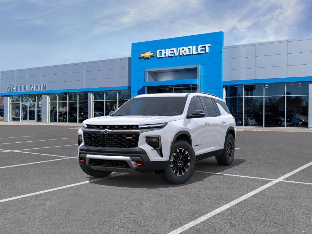 new 2026 Chevrolet Traverse car, priced at $49,931