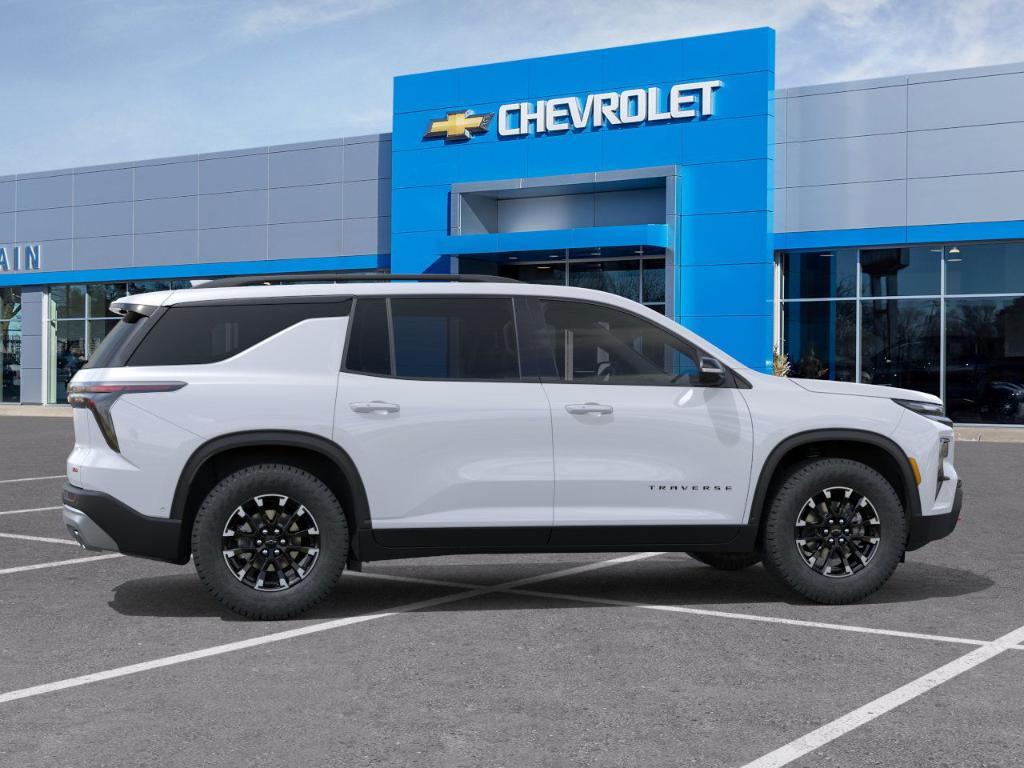 new 2026 Chevrolet Traverse car, priced at $49,931