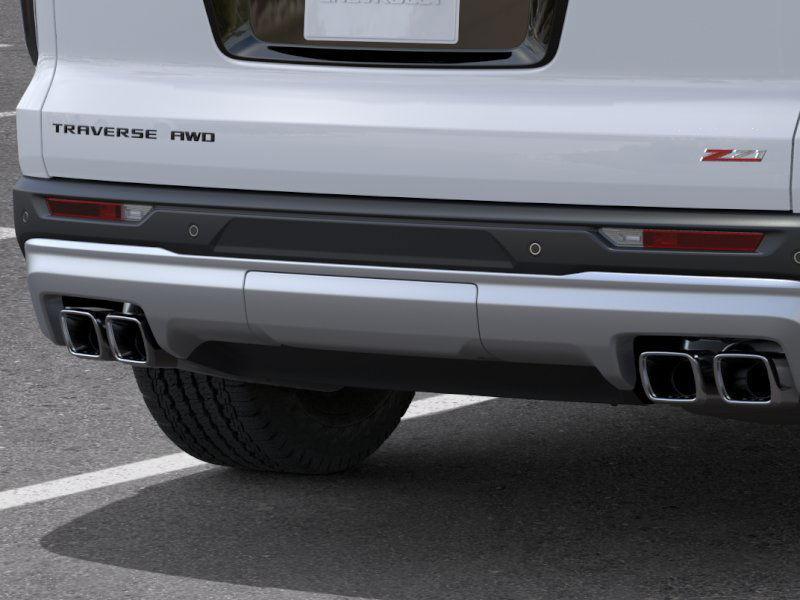 new 2026 Chevrolet Traverse car, priced at $49,931