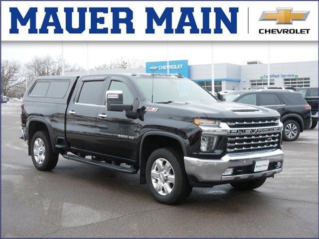 used 2020 Chevrolet Silverado 2500 car, priced at $43,997