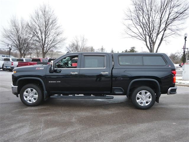 used 2020 Chevrolet Silverado 2500 car, priced at $44,995