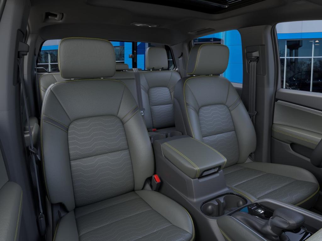 new 2026 Chevrolet Colorado car, priced at $52,100