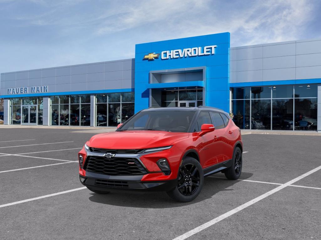 new 2026 Chevrolet Blazer car, priced at $51,500