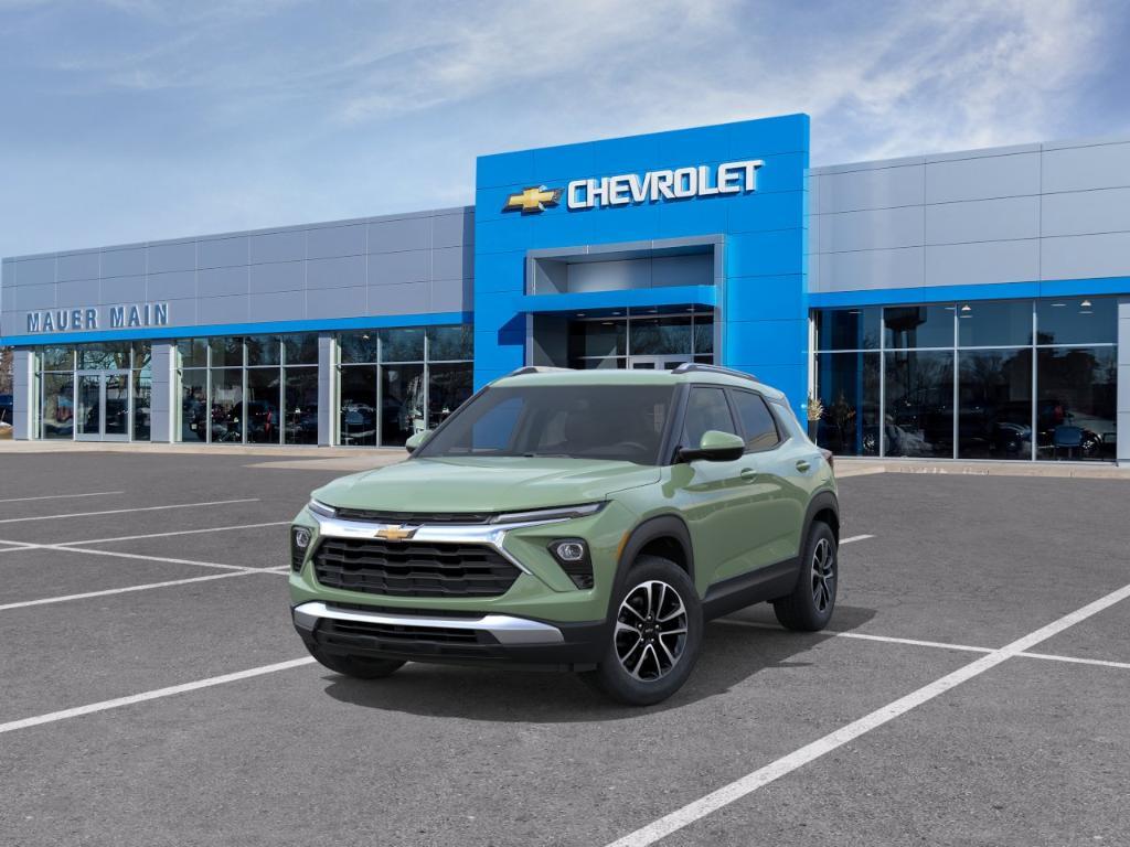 new 2026 Chevrolet TrailBlazer car, priced at $27,536