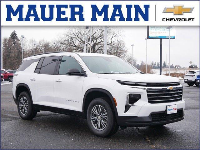 new 2026 Chevrolet Traverse car, priced at $39,417