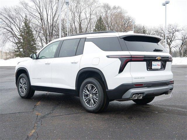 new 2026 Chevrolet Traverse car, priced at $39,417