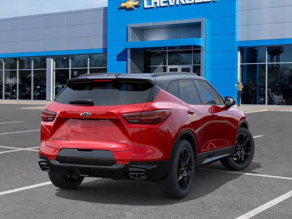new 2026 Chevrolet Blazer car, priced at $51,615