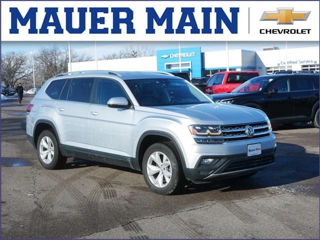 used 2018 Volkswagen Atlas car, priced at $14,895