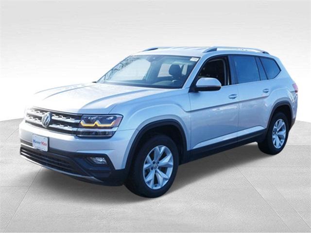 used 2018 Volkswagen Atlas car, priced at $13,997
