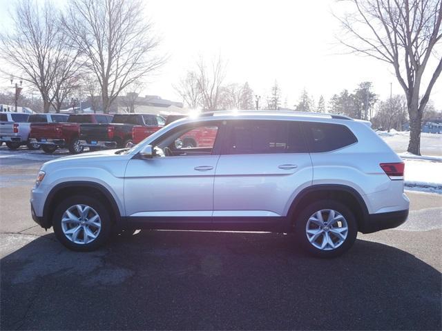 used 2018 Volkswagen Atlas car, priced at $14,895