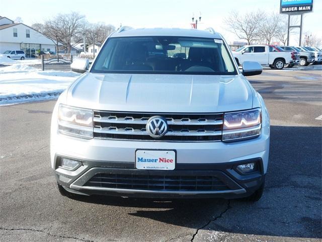 used 2018 Volkswagen Atlas car, priced at $14,895