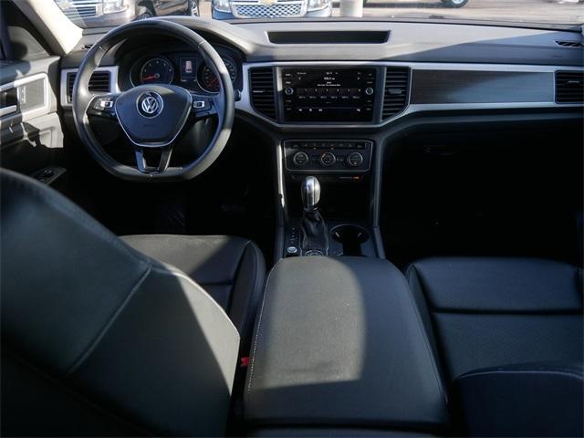 used 2018 Volkswagen Atlas car, priced at $14,895