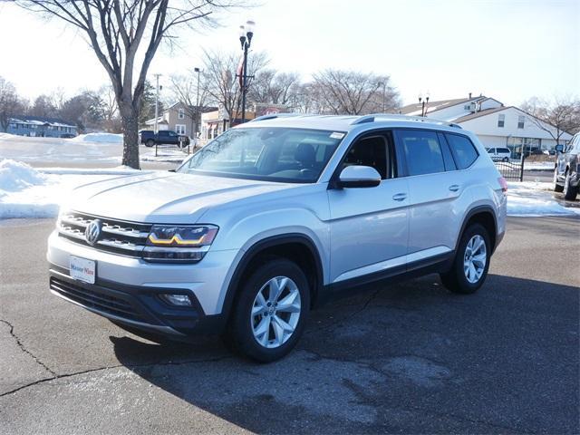 used 2018 Volkswagen Atlas car, priced at $14,895