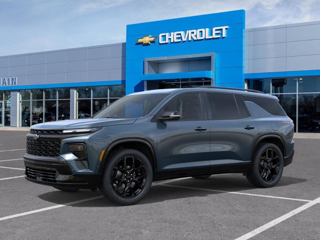 new 2026 Chevrolet Traverse car, priced at $54,973