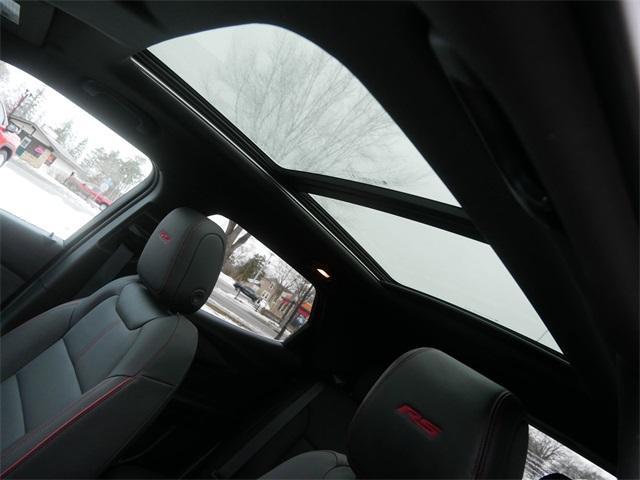 used 2024 Chevrolet TrailBlazer car, priced at $25,995