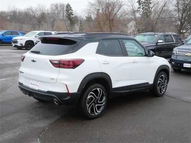 used 2024 Chevrolet TrailBlazer car, priced at $25,995