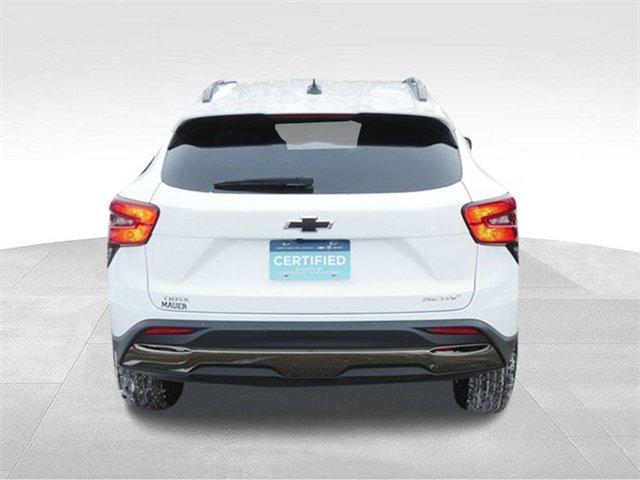 used 2024 Chevrolet Trax car, priced at $21,997