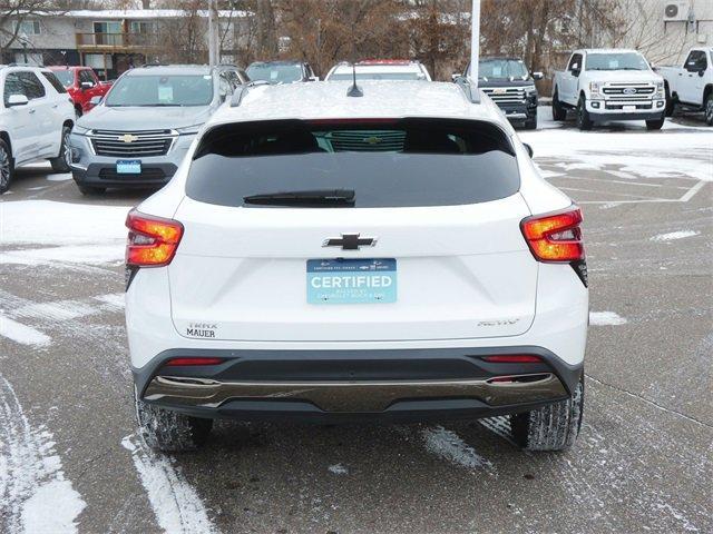 used 2024 Chevrolet Trax car, priced at $22,895