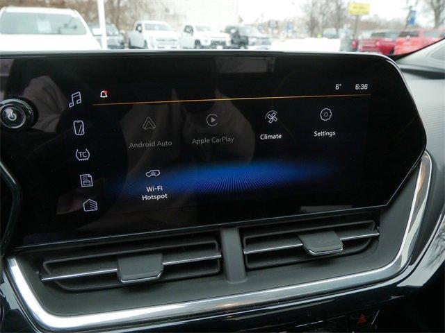 used 2024 Chevrolet Trax car, priced at $22,895