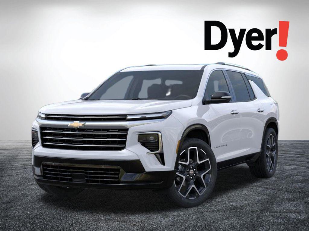 new 2026 Chevrolet Traverse car, priced at $57,638