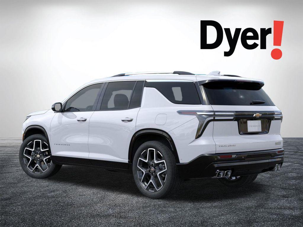 new 2026 Chevrolet Traverse car, priced at $57,638