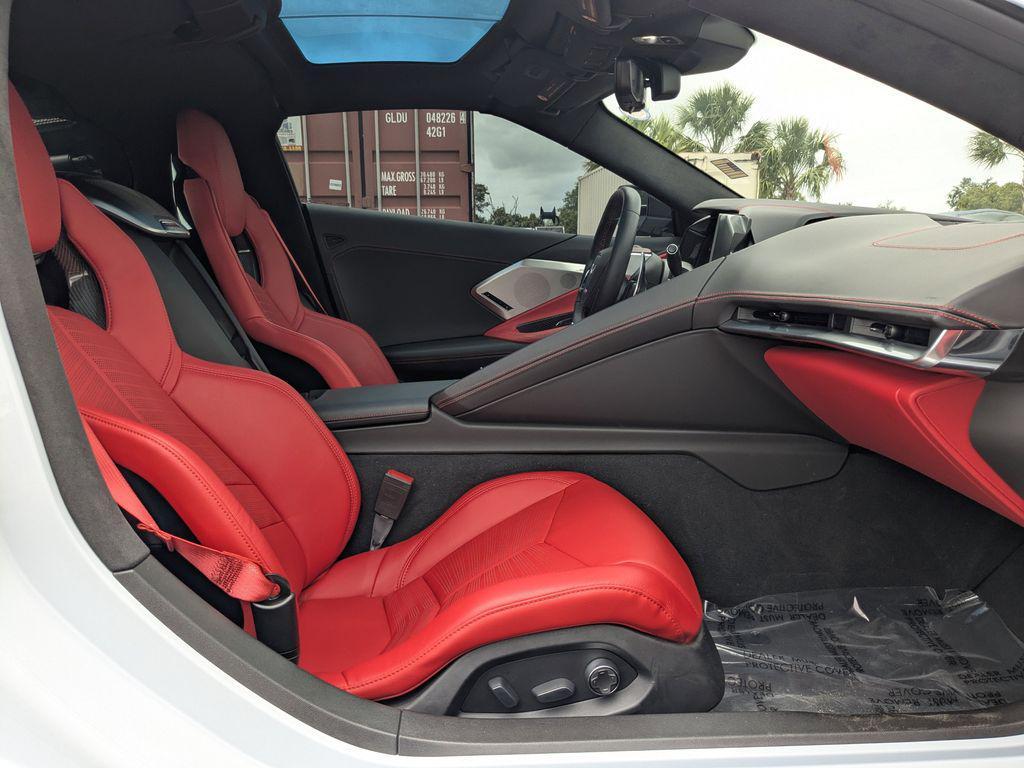 used 2021 Chevrolet Corvette car, priced at $75,393