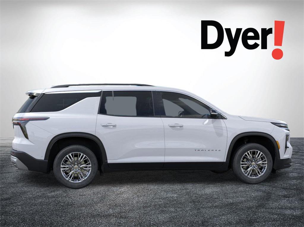 new 2026 Chevrolet Traverse car, priced at $42,465