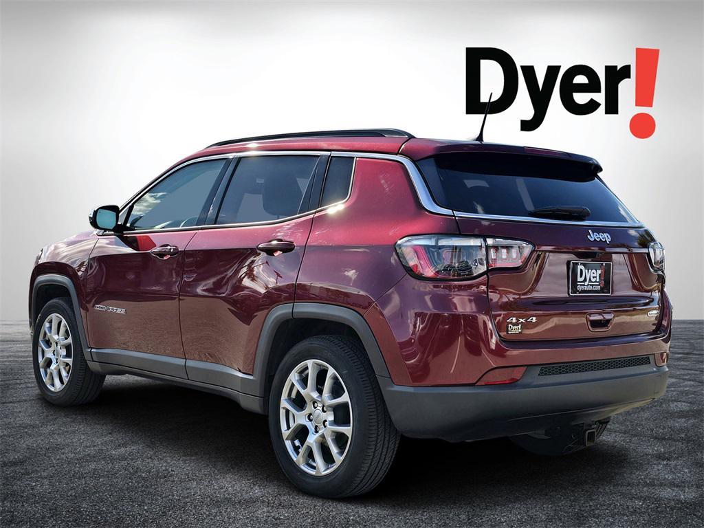 used 2022 Jeep Compass car, priced at $20,999