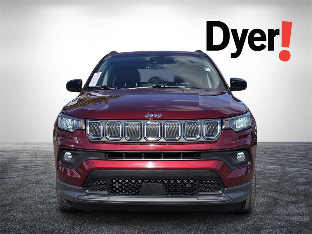 used 2022 Jeep Compass car, priced at $20,999