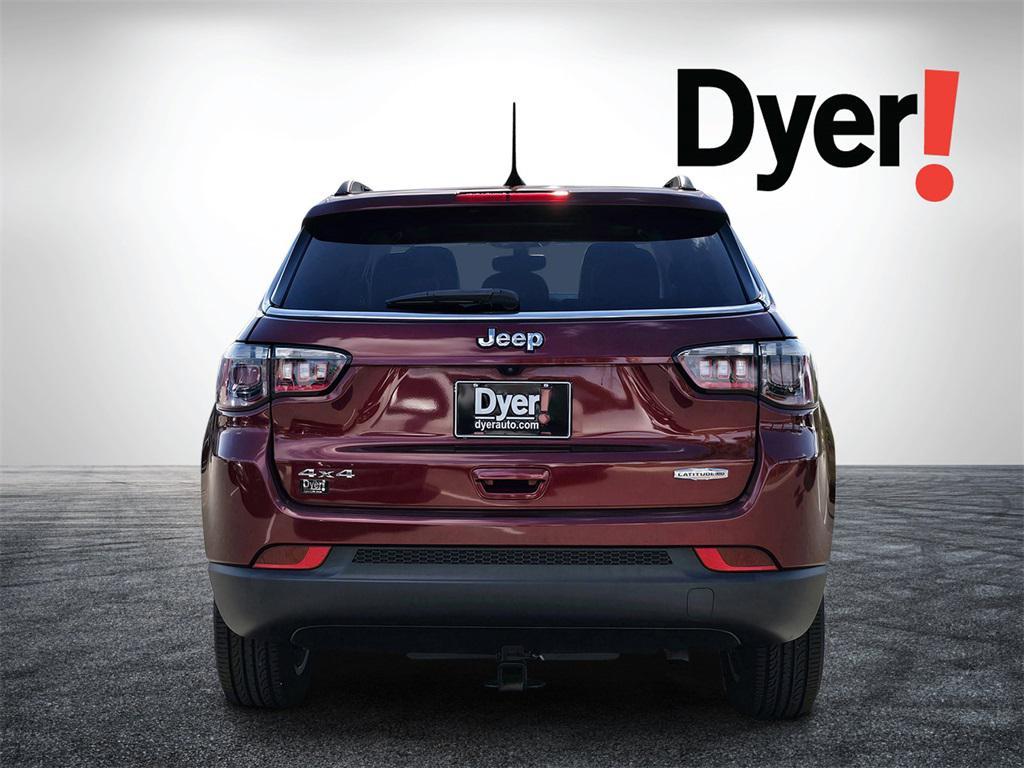 used 2022 Jeep Compass car, priced at $20,999