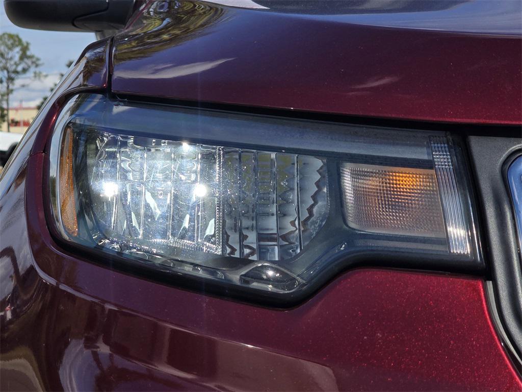 used 2022 Jeep Compass car, priced at $20,999