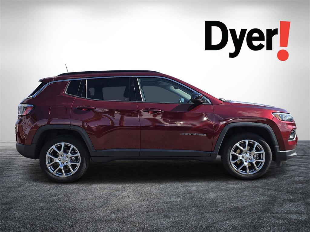 used 2022 Jeep Compass car, priced at $20,999