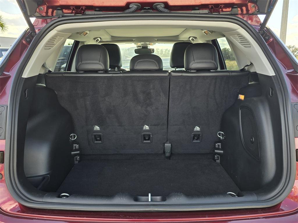 used 2022 Jeep Compass car, priced at $20,999