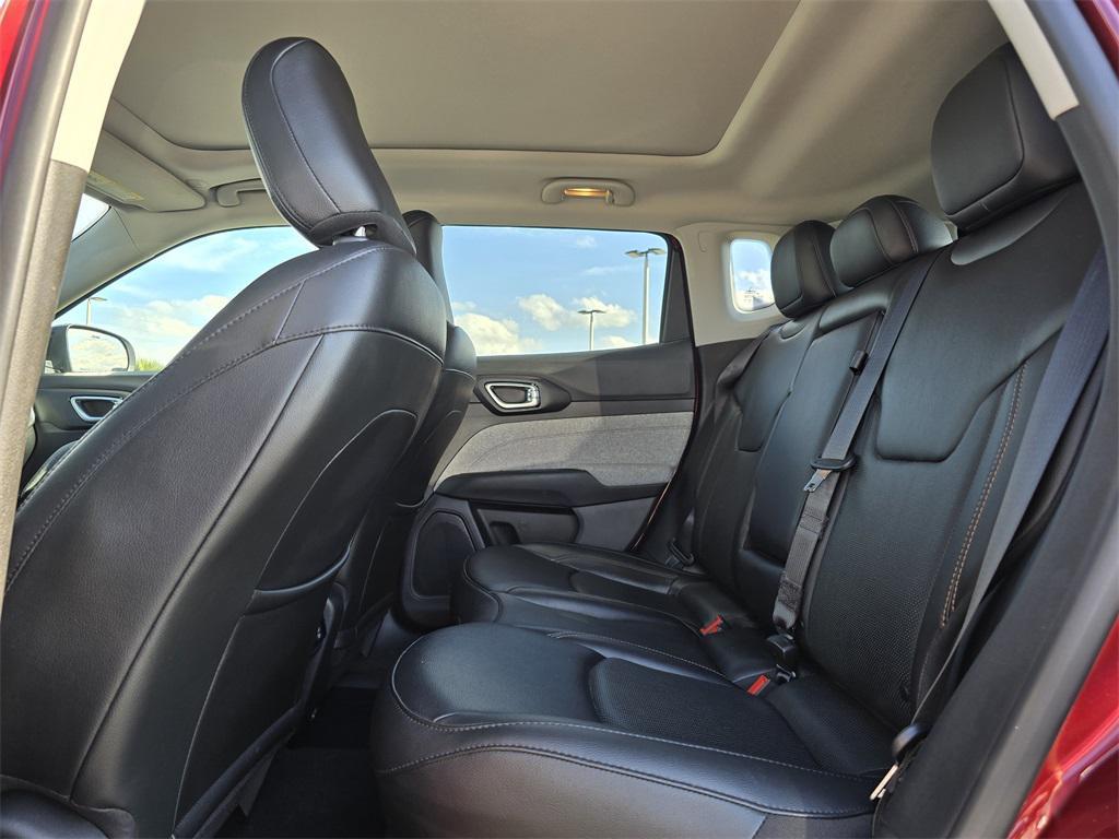 used 2022 Jeep Compass car, priced at $20,999