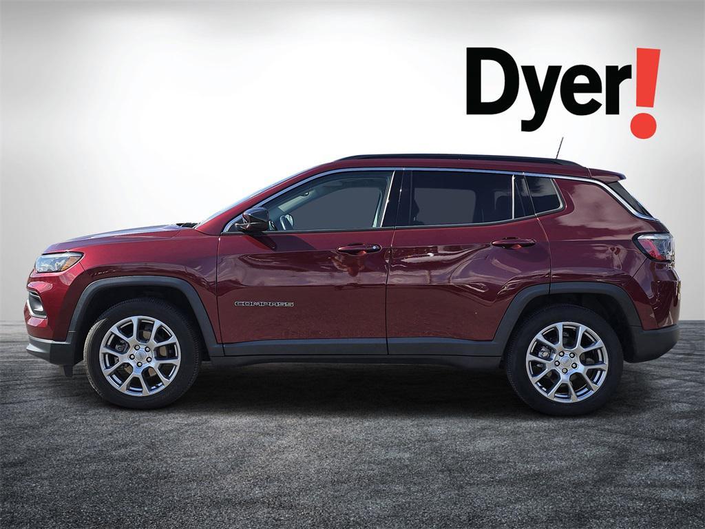 used 2022 Jeep Compass car, priced at $20,999