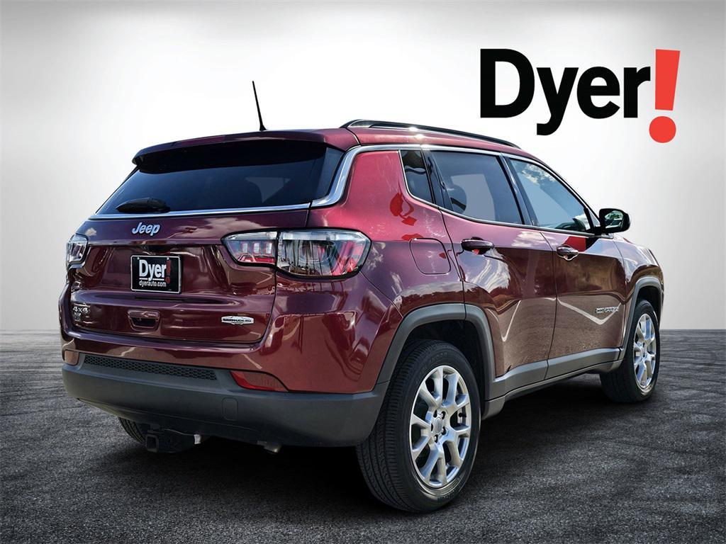 used 2022 Jeep Compass car, priced at $20,999