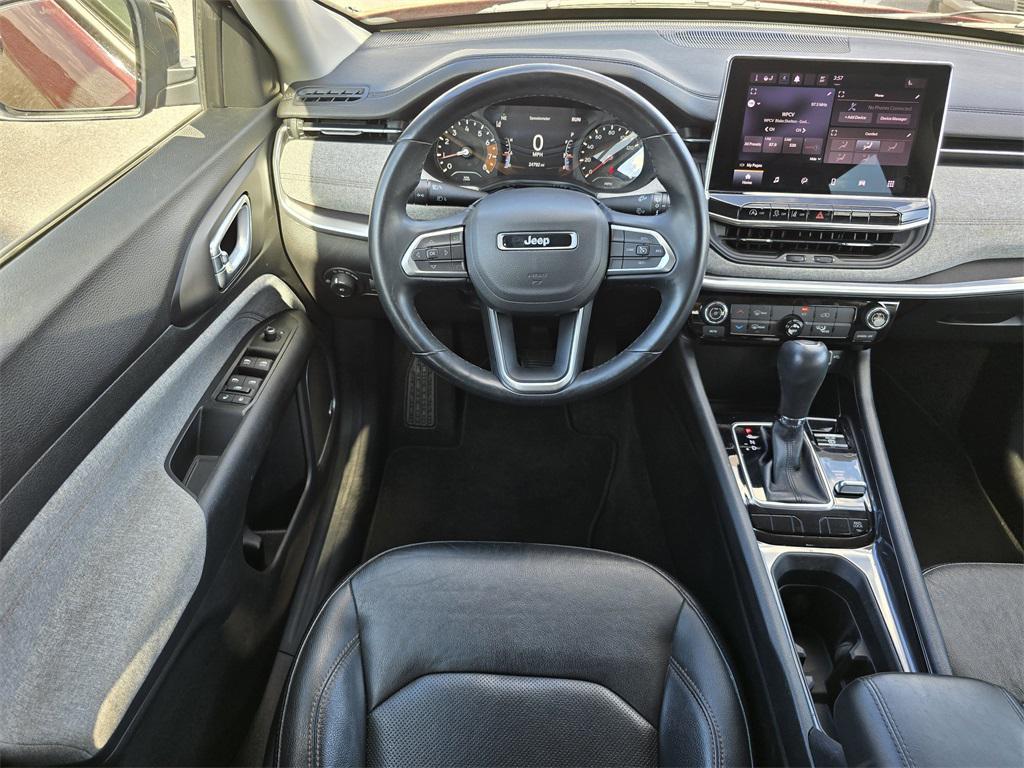 used 2022 Jeep Compass car, priced at $20,999