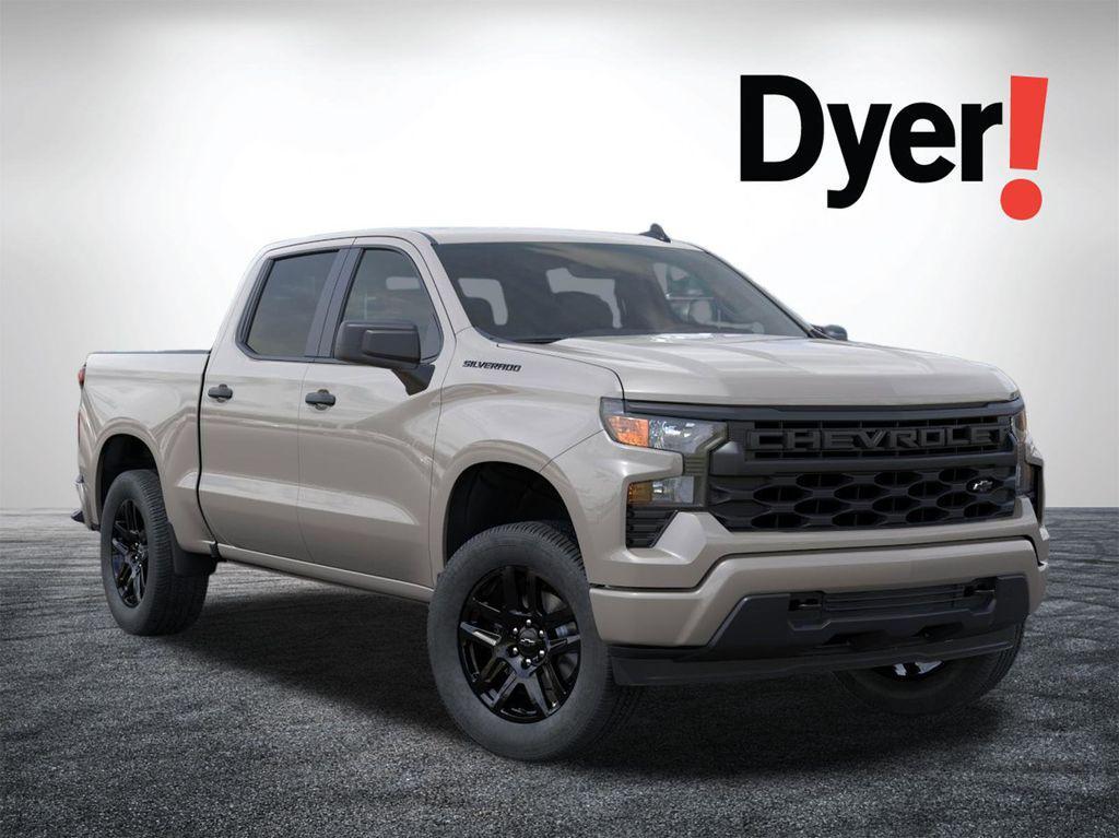 new 2026 Chevrolet Silverado 1500 car, priced at $41,512
