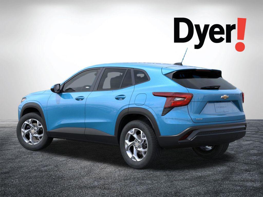 new 2026 Chevrolet Trax car, priced at $25,850