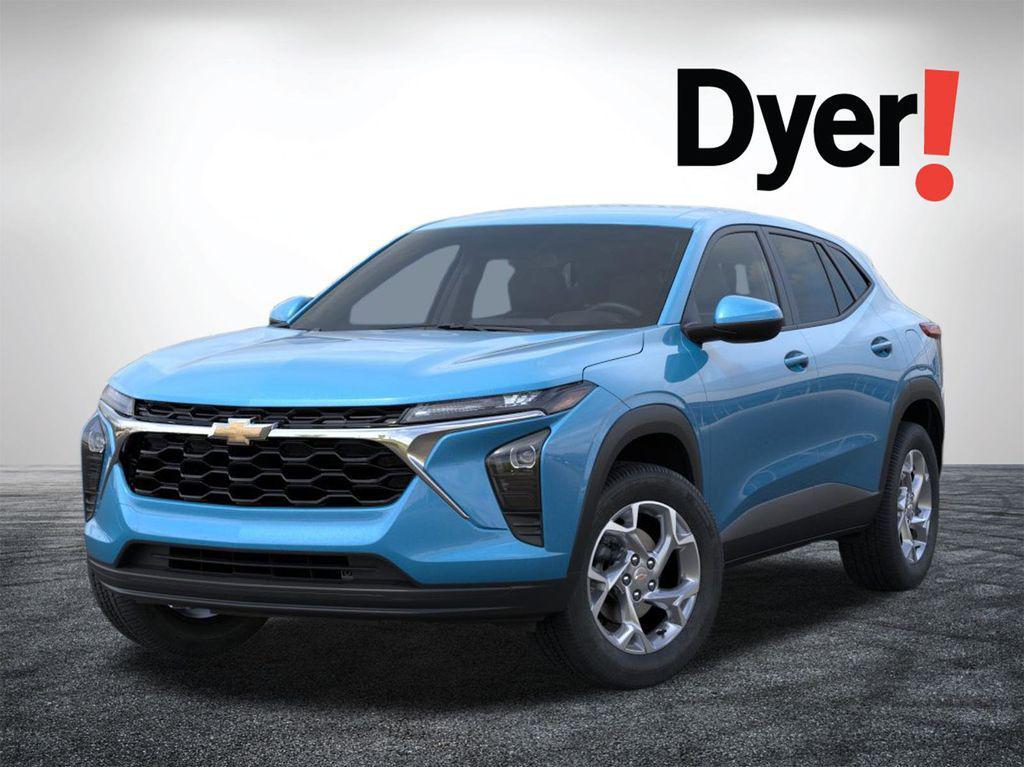 new 2026 Chevrolet Trax car, priced at $25,850