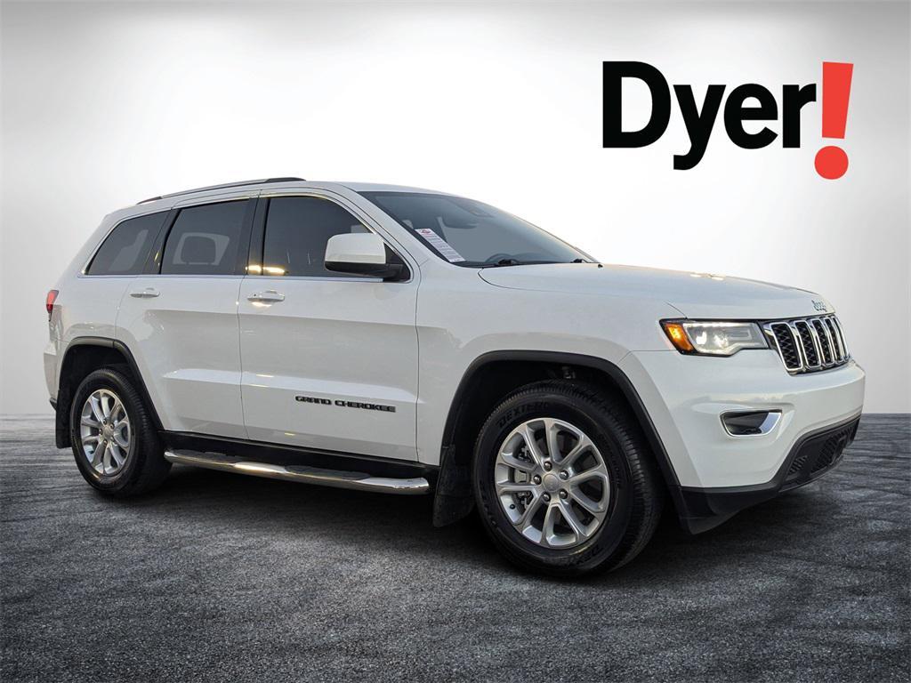 used 2021 Jeep Grand Cherokee car, priced at $22,599