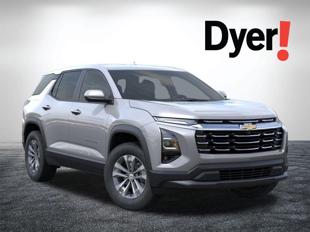 new 2026 Chevrolet Equinox car, priced at $31,808