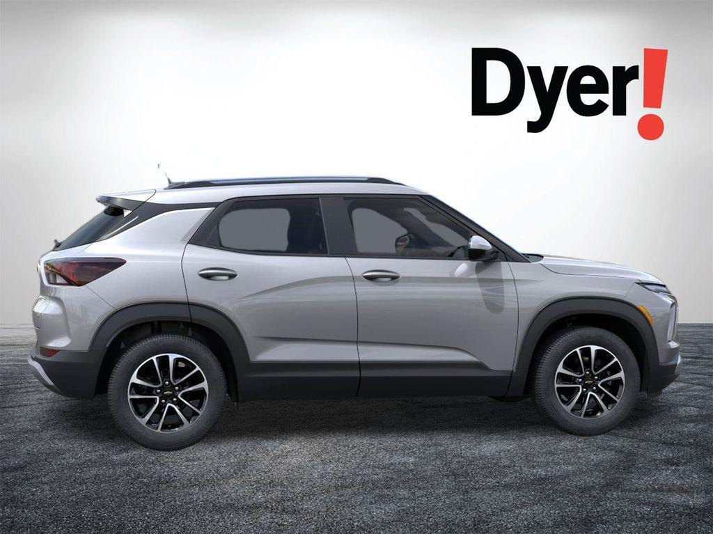 new 2026 Chevrolet TrailBlazer car, priced at $26,108