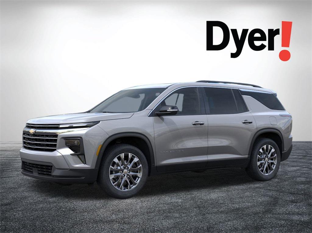 new 2026 Chevrolet Traverse car, priced at $44,089